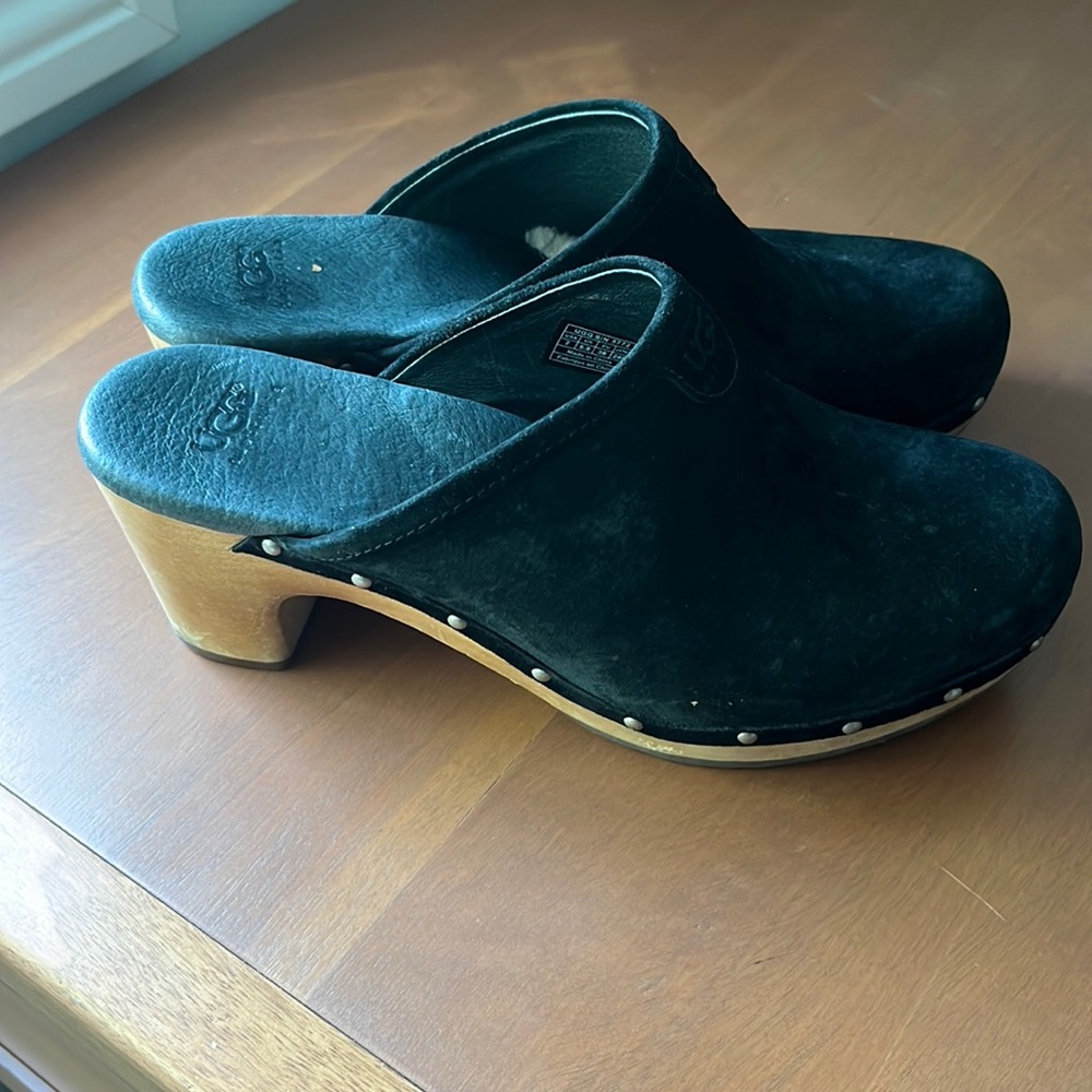 UGG Abby Sheepskin Clogs